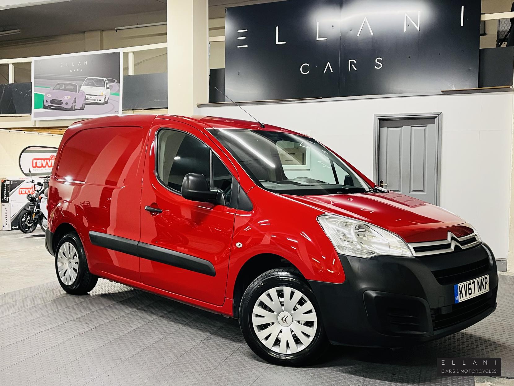 Citroen Berlingo 1.6 BlueHDi 625 LX Panel Van 5dr Diesel Manual L1 (s/s) (114 g/km, 120 bhp)