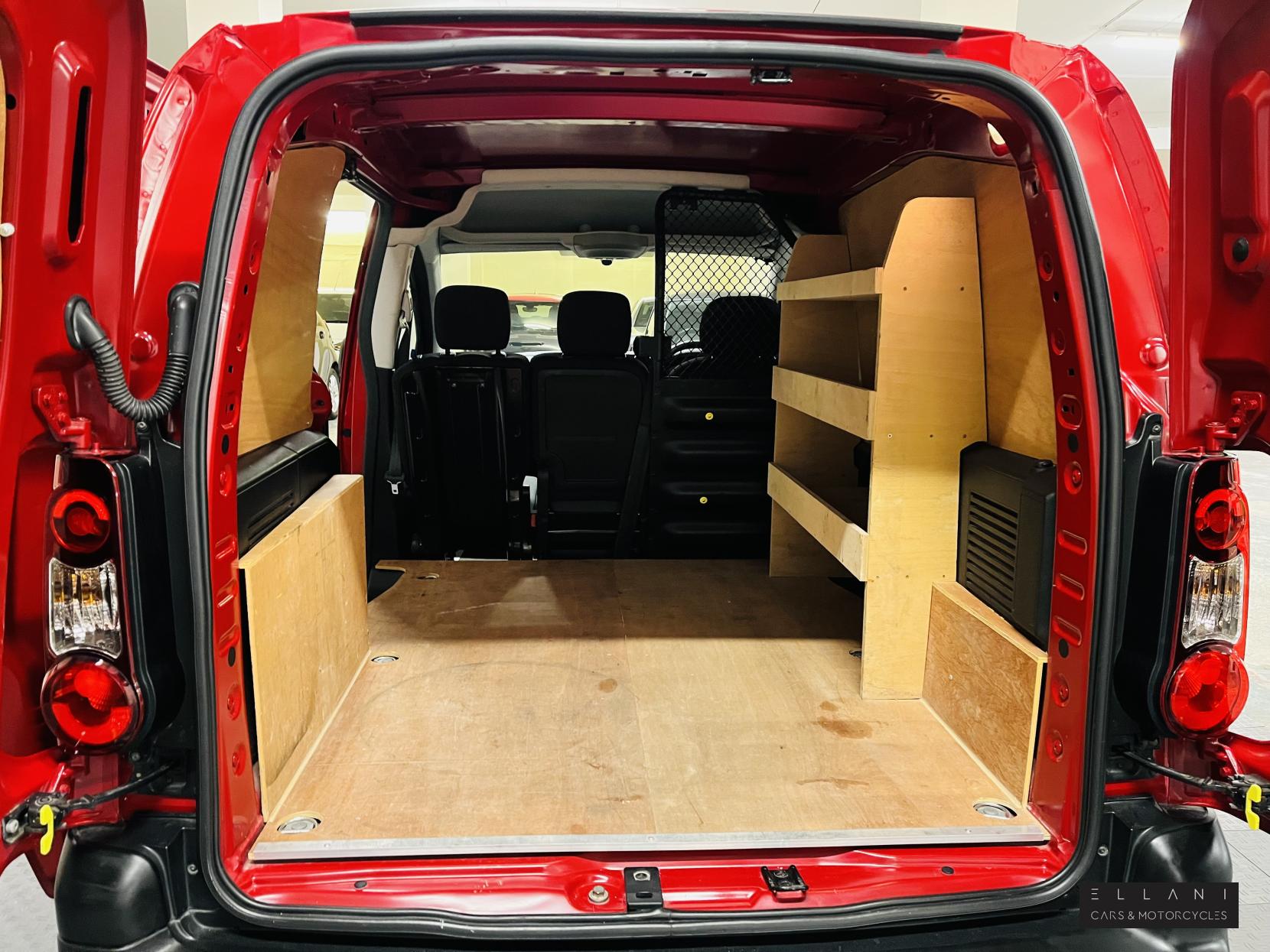 Citroen Berlingo 1.6 BlueHDi 625 LX Panel Van 5dr Diesel Manual L1 (s/s) (114 g/km, 120 bhp)