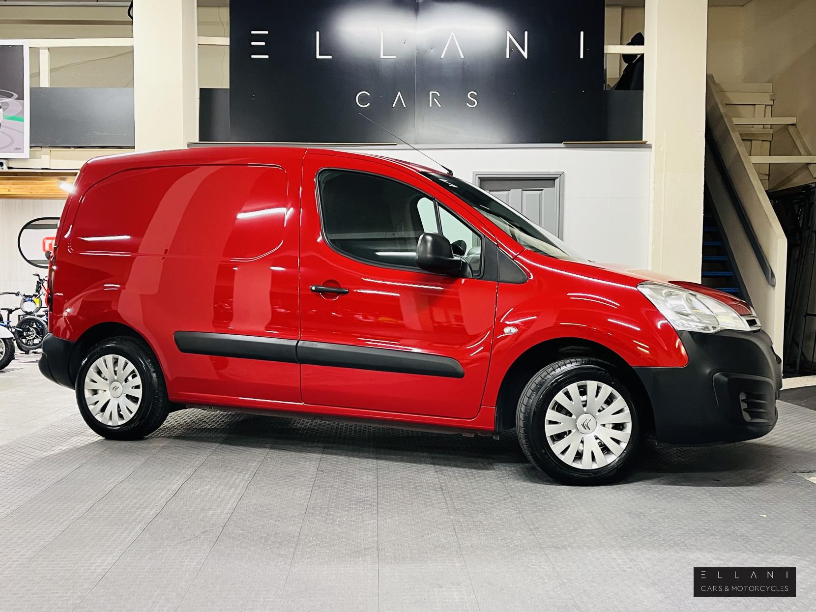 Citroen Berlingo 1.6 BlueHDi 625 LX Panel Van 5dr Diesel Manual L1 (s/s) (114 g/km, 120 bhp)