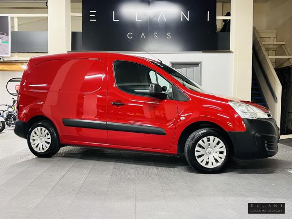 Citroen Berlingo 1.6 BlueHDi 625 LX Panel Van 5dr Diesel Manual L1 (s/s) (114 g/km, 120 bhp)