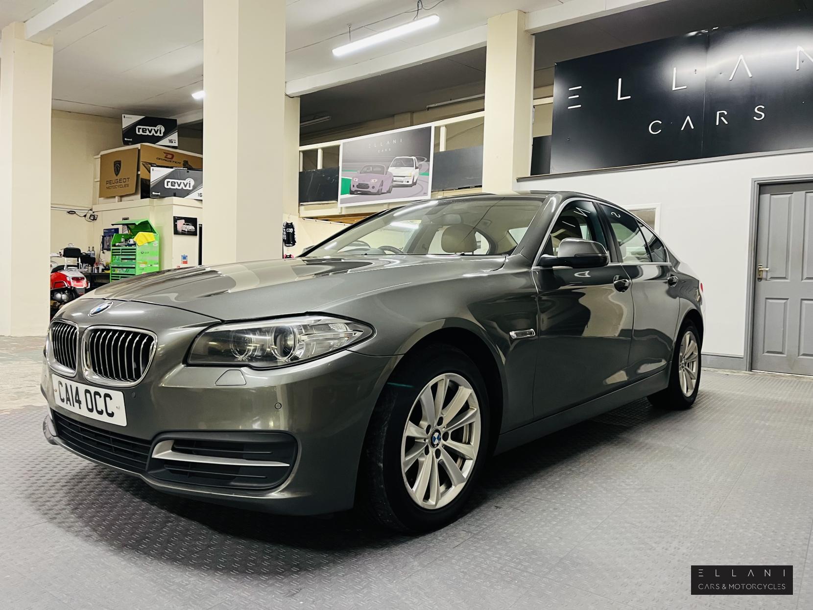 BMW 5 Series 2.0 520d SE Saloon 4dr Diesel Manual Euro 6 (s/s) (184 ps)