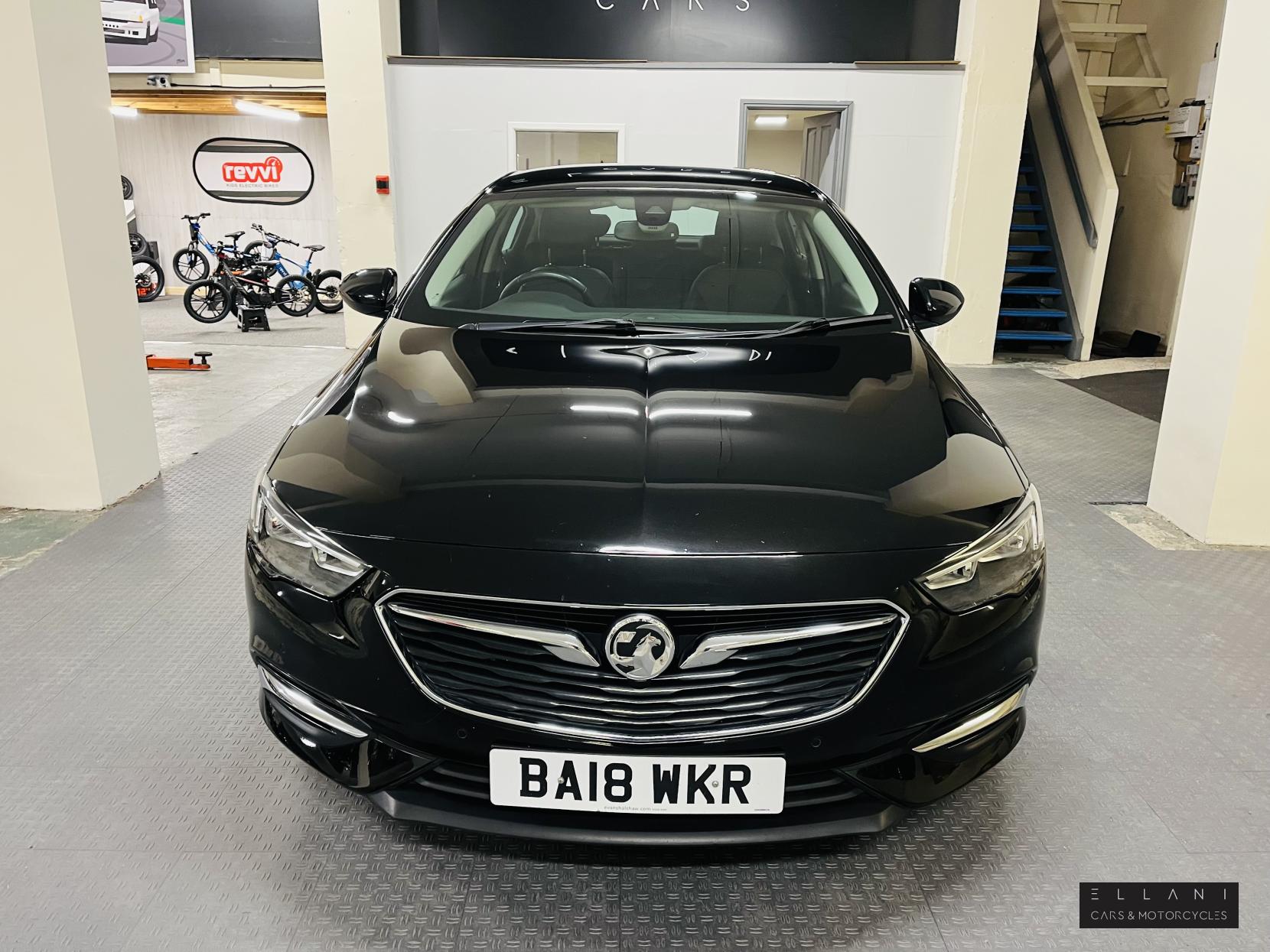 Vauxhall Insignia 1.6 Turbo D ecoTEC BlueInjection Tech Line Nav Grand Sport 5dr Diesel Manual Euro 6 (s/s) (136 ps)