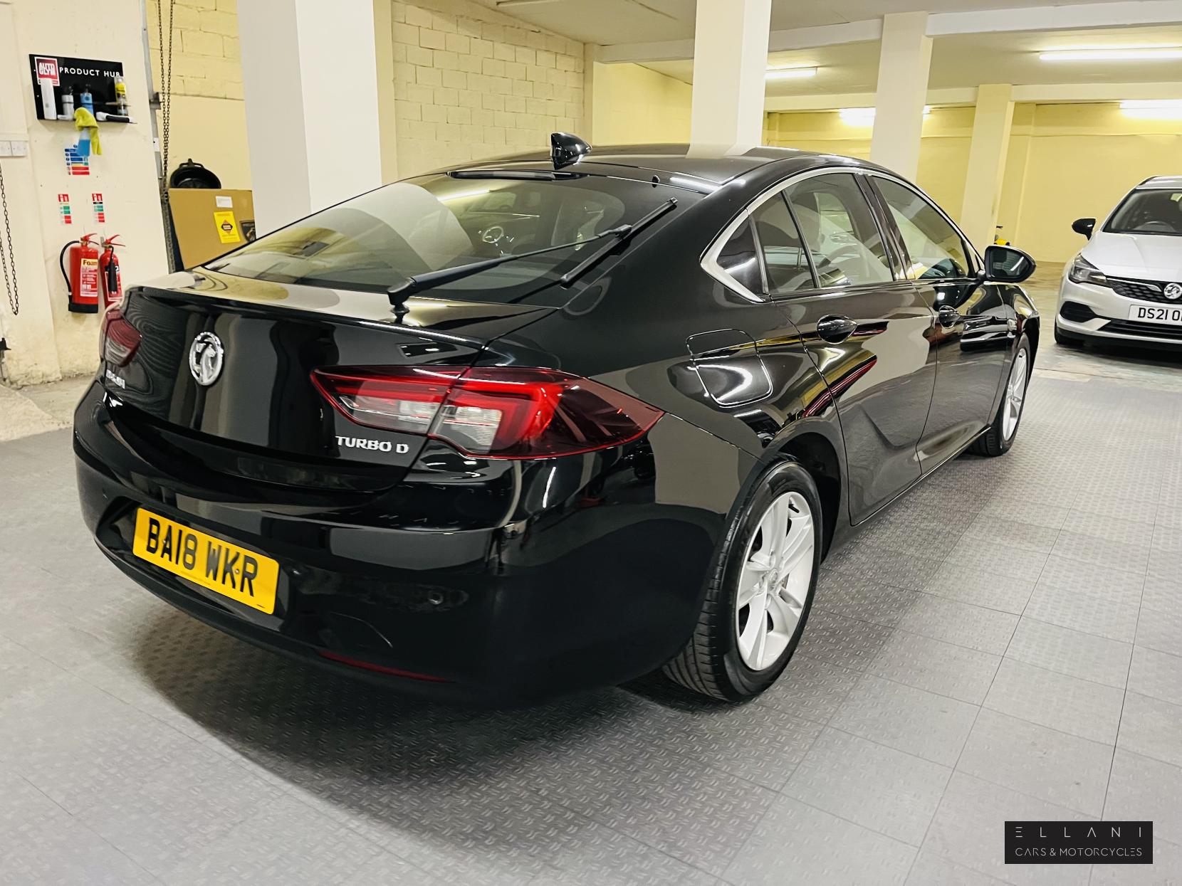 Vauxhall Insignia 1.6 Turbo D ecoTEC BlueInjection Tech Line Nav Grand Sport 5dr Diesel Manual Euro 6 (s/s) (136 ps)