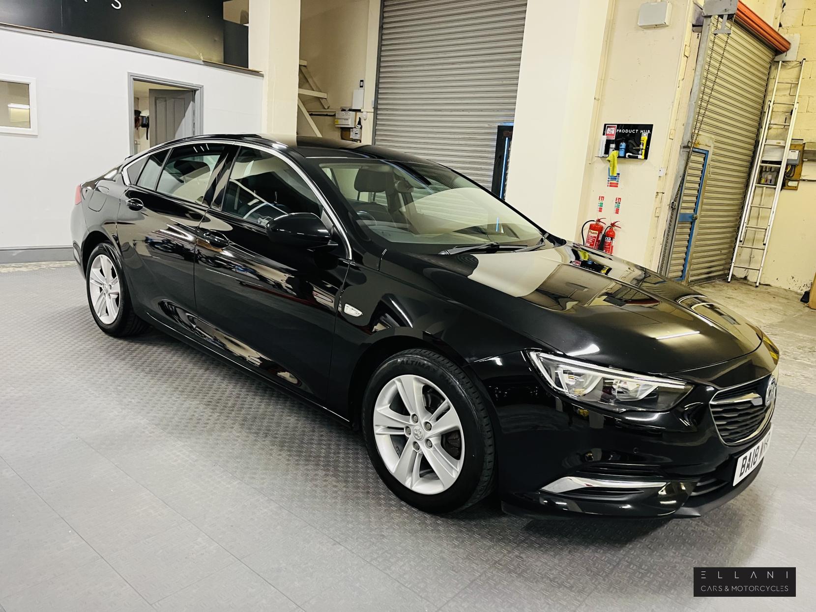 Vauxhall Insignia 1.6 Turbo D ecoTEC BlueInjection Tech Line Nav Grand Sport 5dr Diesel Manual Euro 6 (s/s) (136 ps)