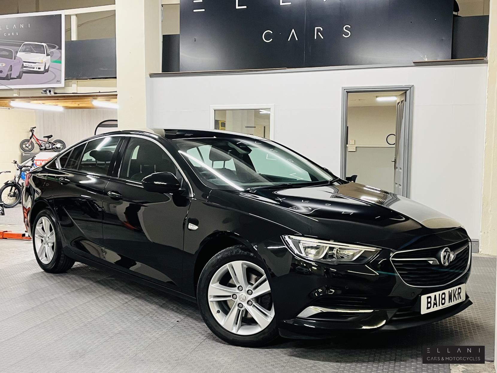 Vauxhall Insignia 1.6 Turbo D ecoTEC BlueInjection Tech Line Nav Grand Sport 5dr Diesel Manual Euro 6 (s/s) (136 ps)