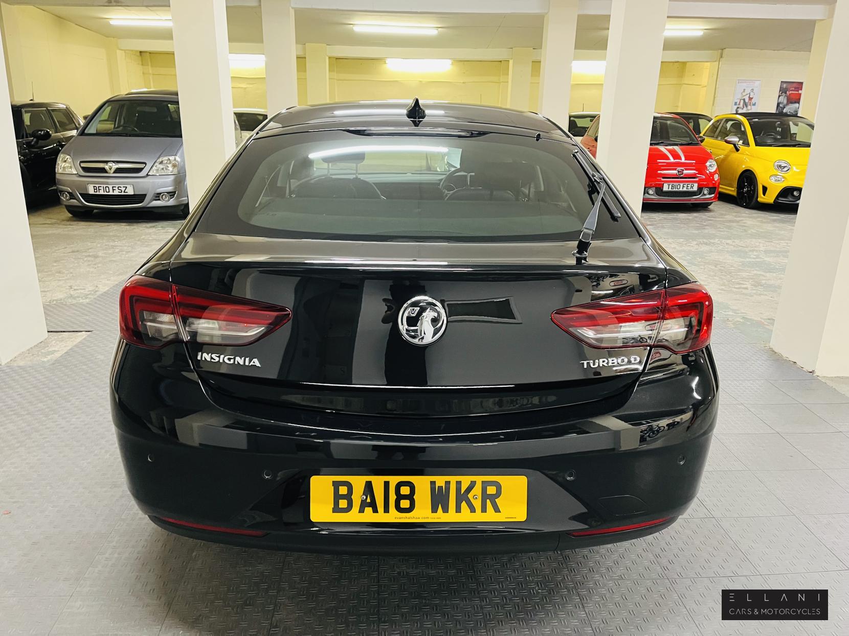 Vauxhall Insignia 1.6 Turbo D ecoTEC BlueInjection Tech Line Nav Grand Sport 5dr Diesel Manual Euro 6 (s/s) (136 ps)