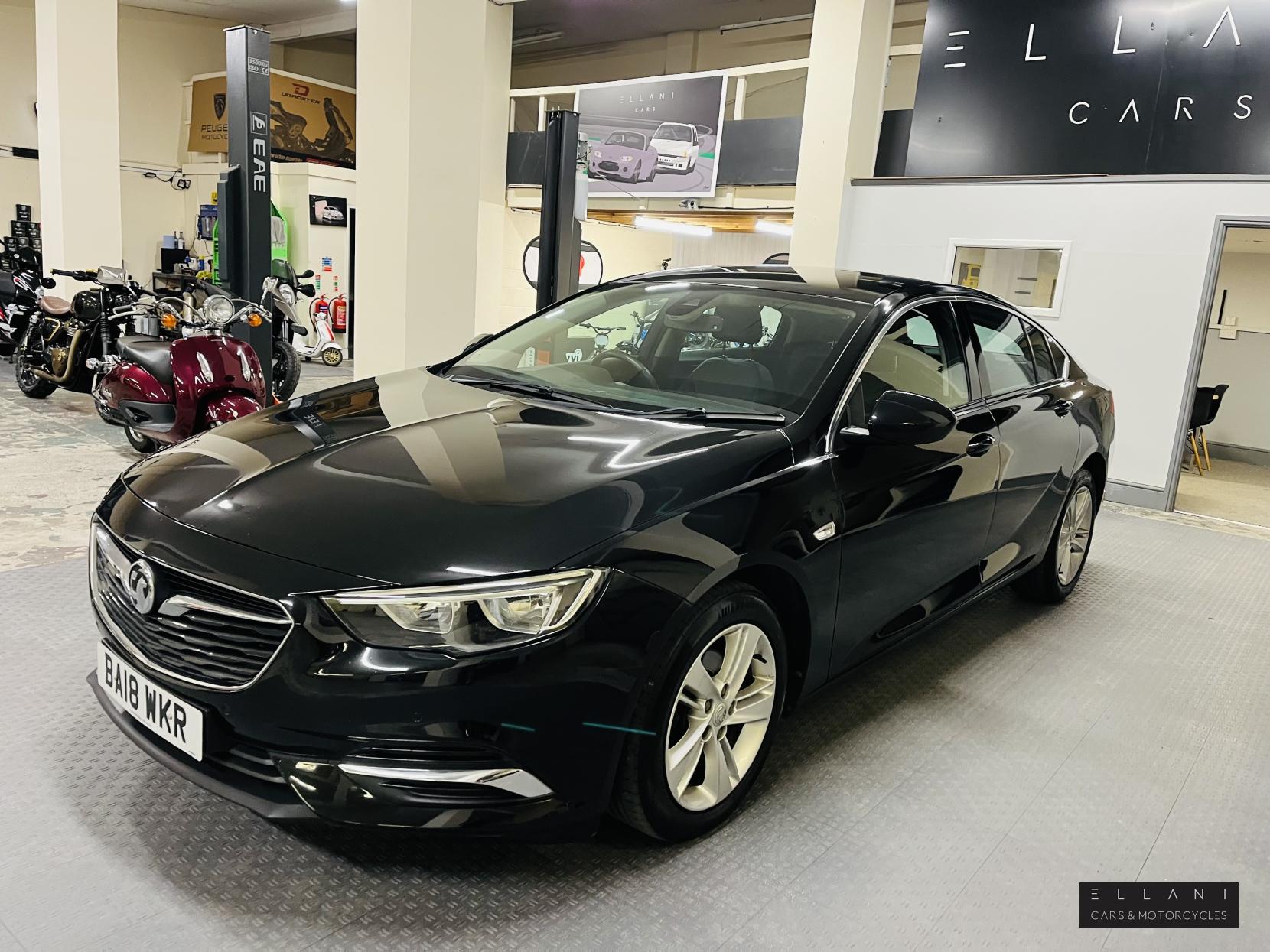 Vauxhall Insignia 1.6 Turbo D ecoTEC BlueInjection Tech Line Nav Grand Sport 5dr Diesel Manual Euro 6 (s/s) (136 ps)