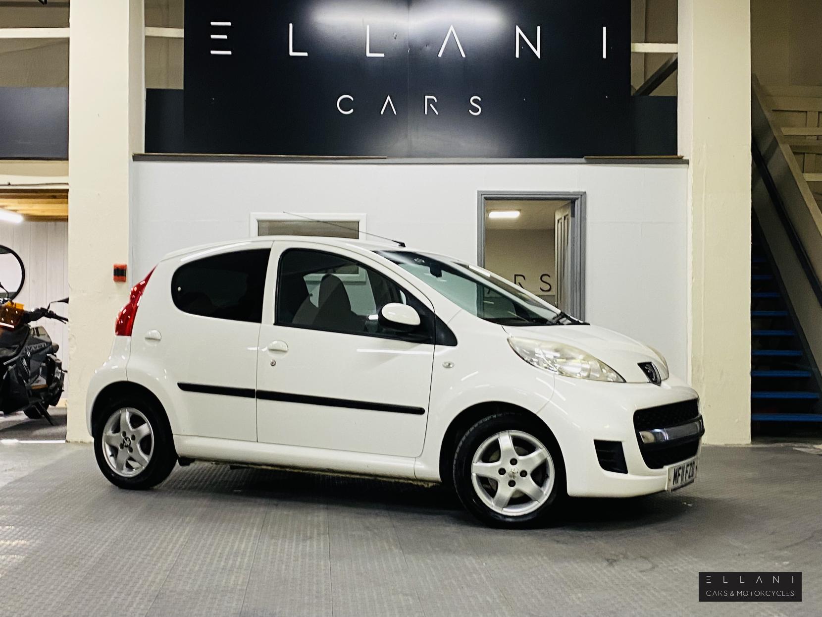 Peugeot 107 1.0 12V Envy Hatchback 5dr Petrol Manual Euro 5 (68 ps)