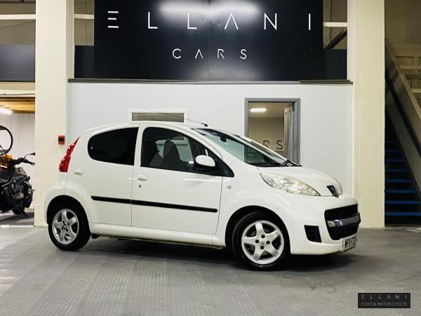 Peugeot 107 1.0 12V Envy Hatchback 5dr Petrol Manual Euro 5 (68 ps)