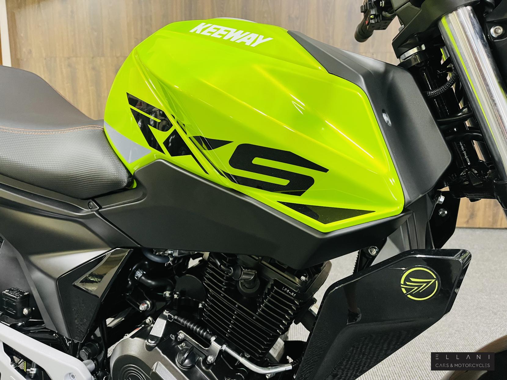 Keeway RKS 125 125 Naked Petrol Manual Euro 5 (12 ps)