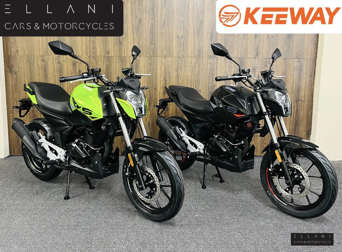 Keeway RKS 125 125 Naked Petrol Manual Euro 5 (12 ps)