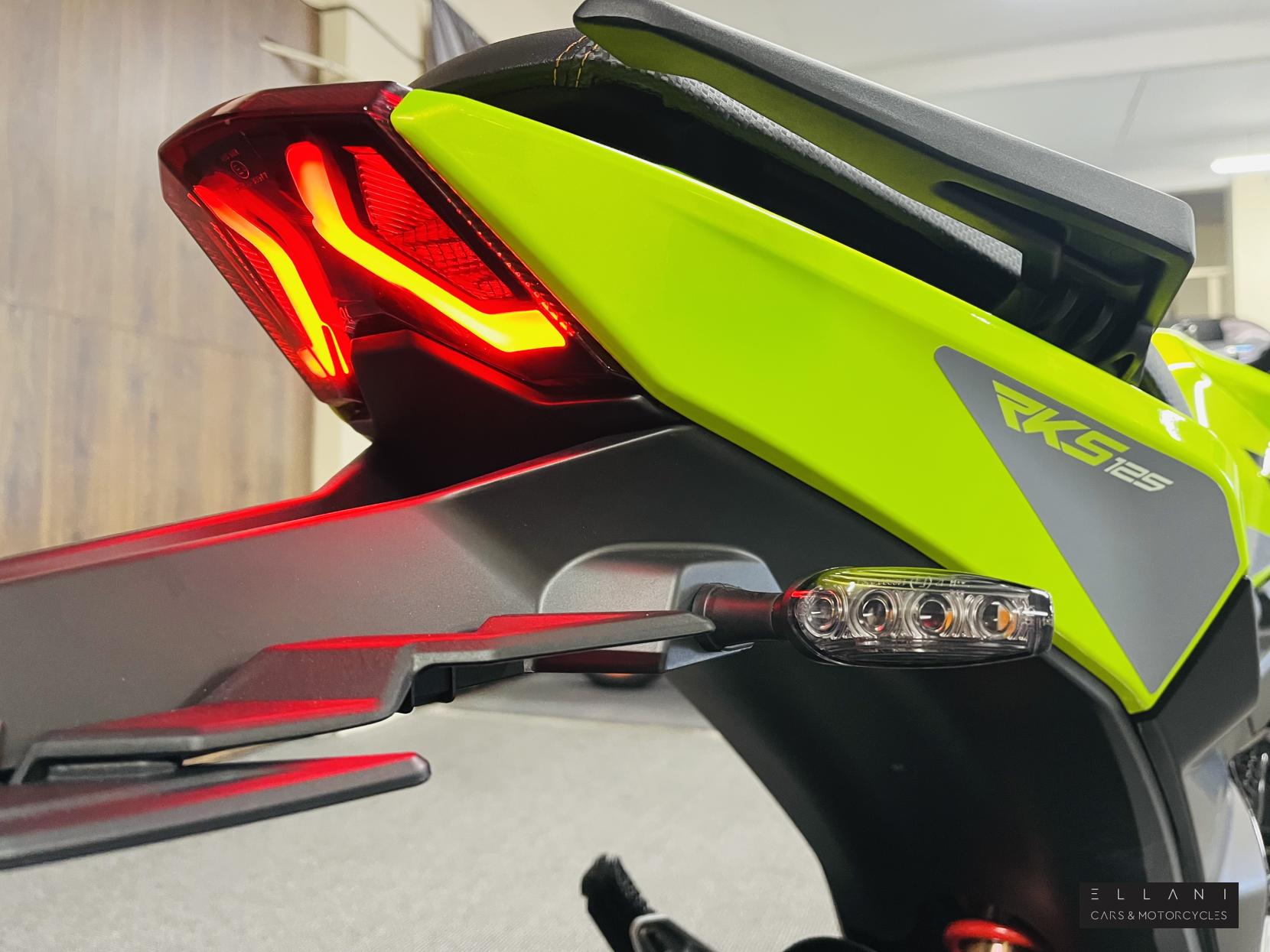 Keeway RKS 125 125 Naked Petrol Manual Euro 5 (12 ps)