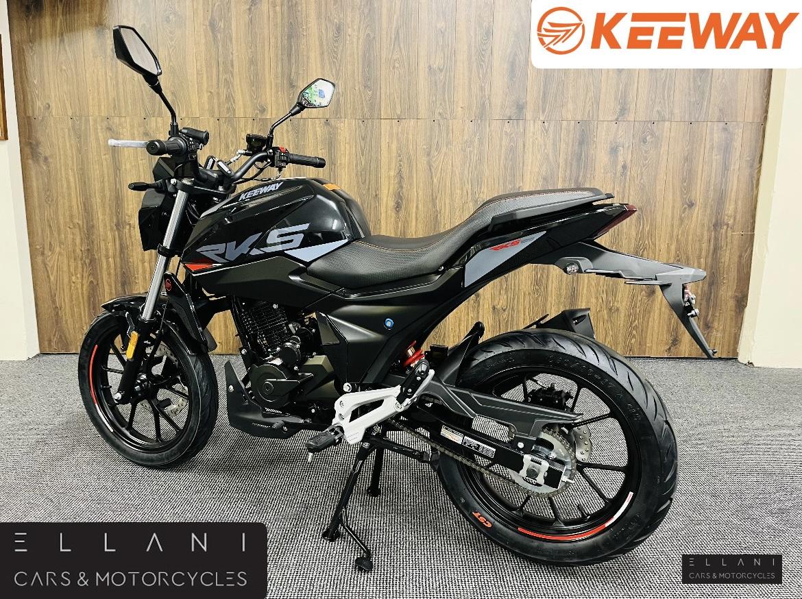 Keeway RKS 125 125 Naked Petrol Manual Euro 5 (12 ps)