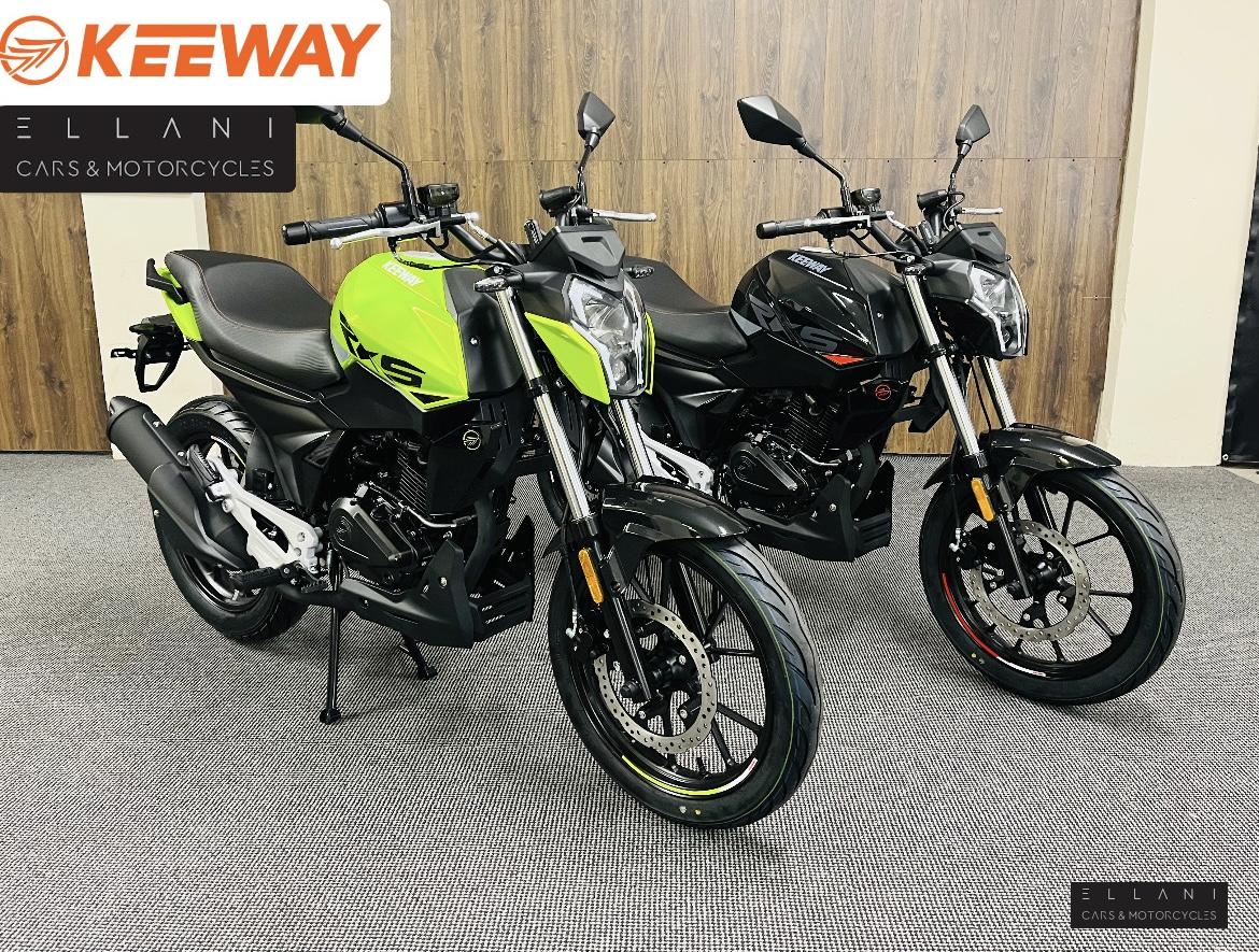 Keeway RKS 125 125 Naked Petrol Manual Euro 5 (12 ps)