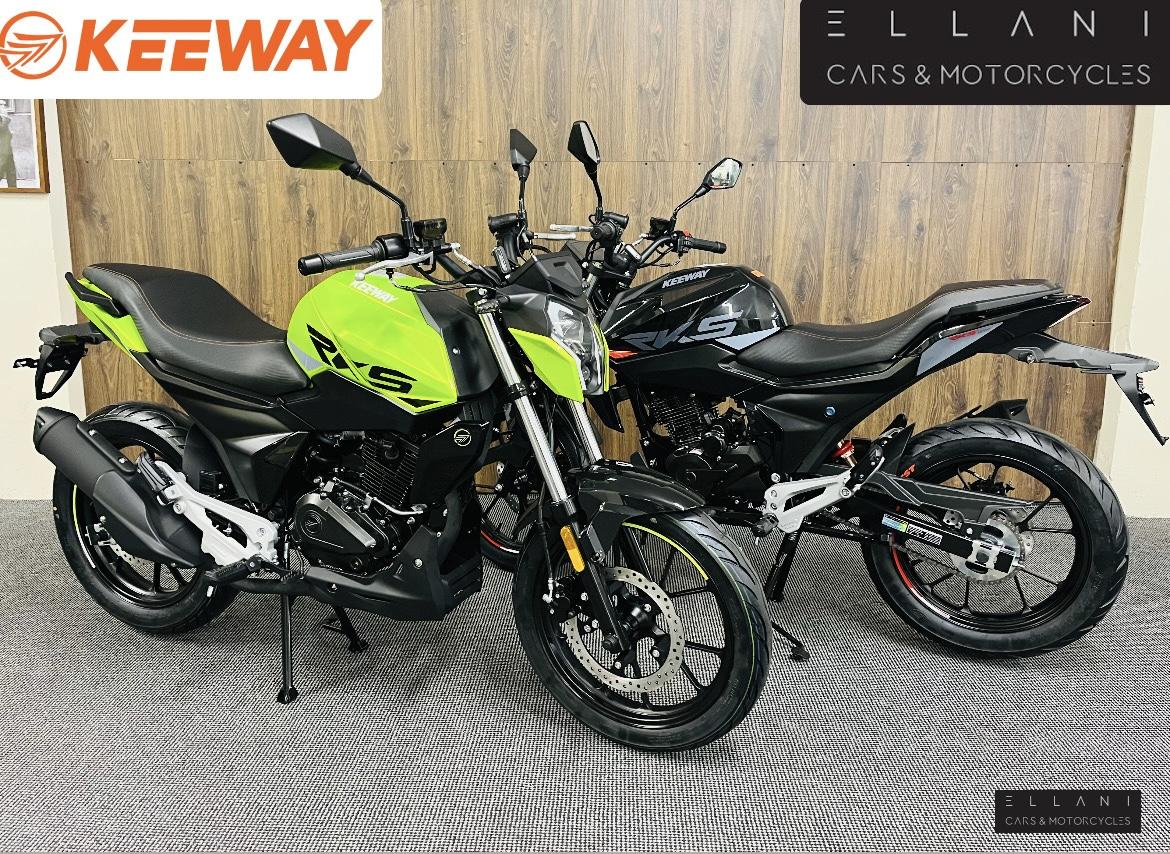 Keeway RKS 125 125 Naked Petrol Manual Euro 5 (12 ps)
