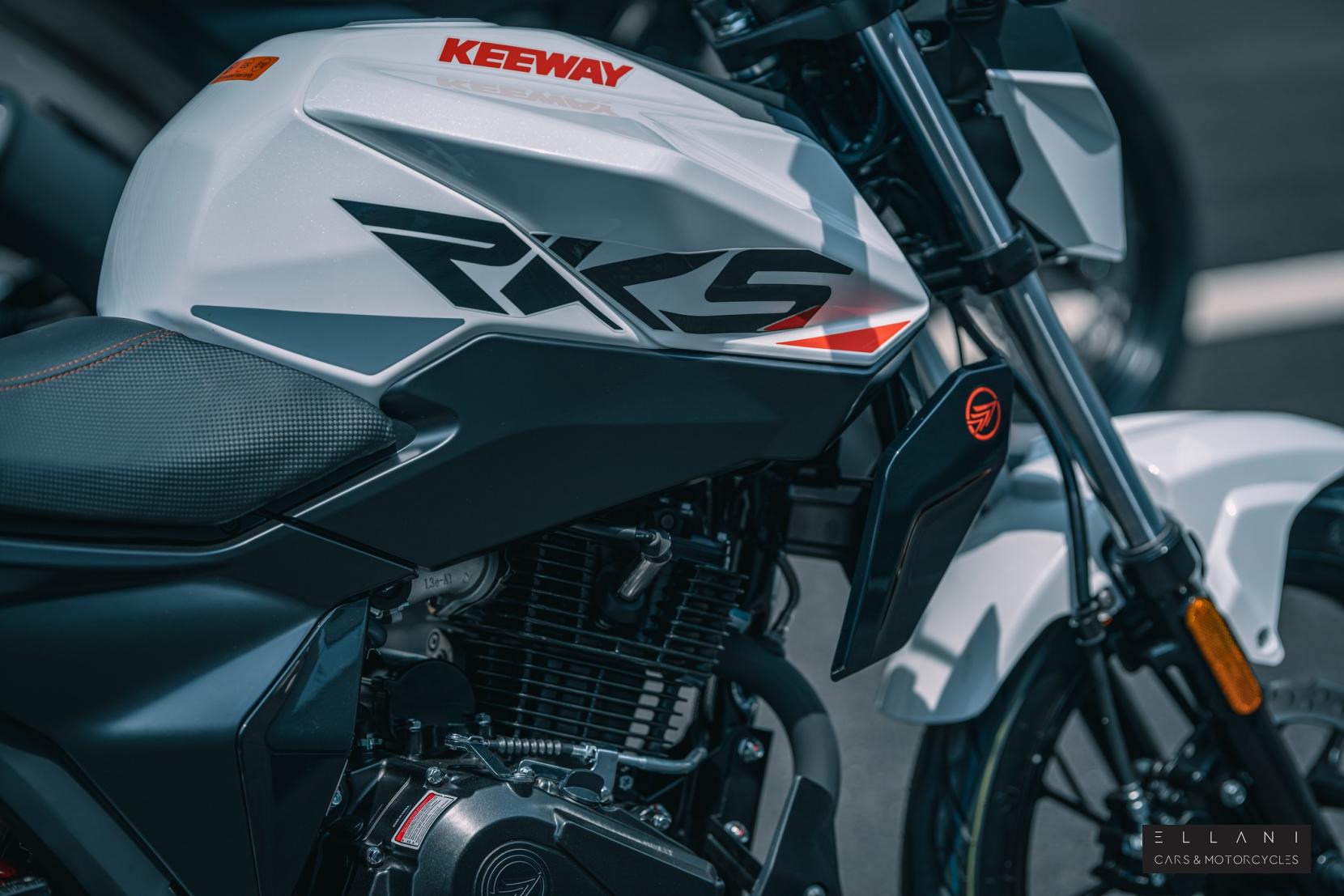 Keeway RKS 125 125 Naked Petrol Manual Euro 5 (12 ps)