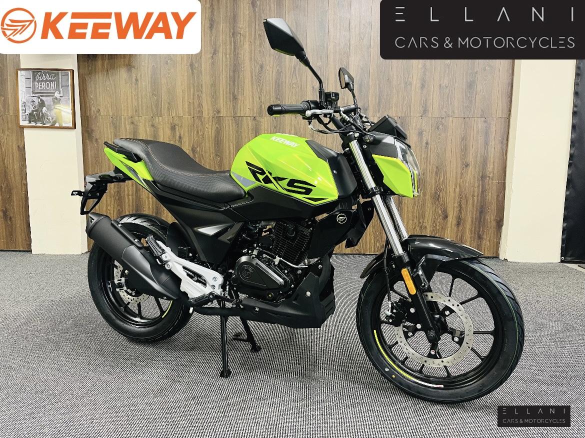 Keeway RKS 125 125 Naked Petrol Manual Euro 5 (12 ps)