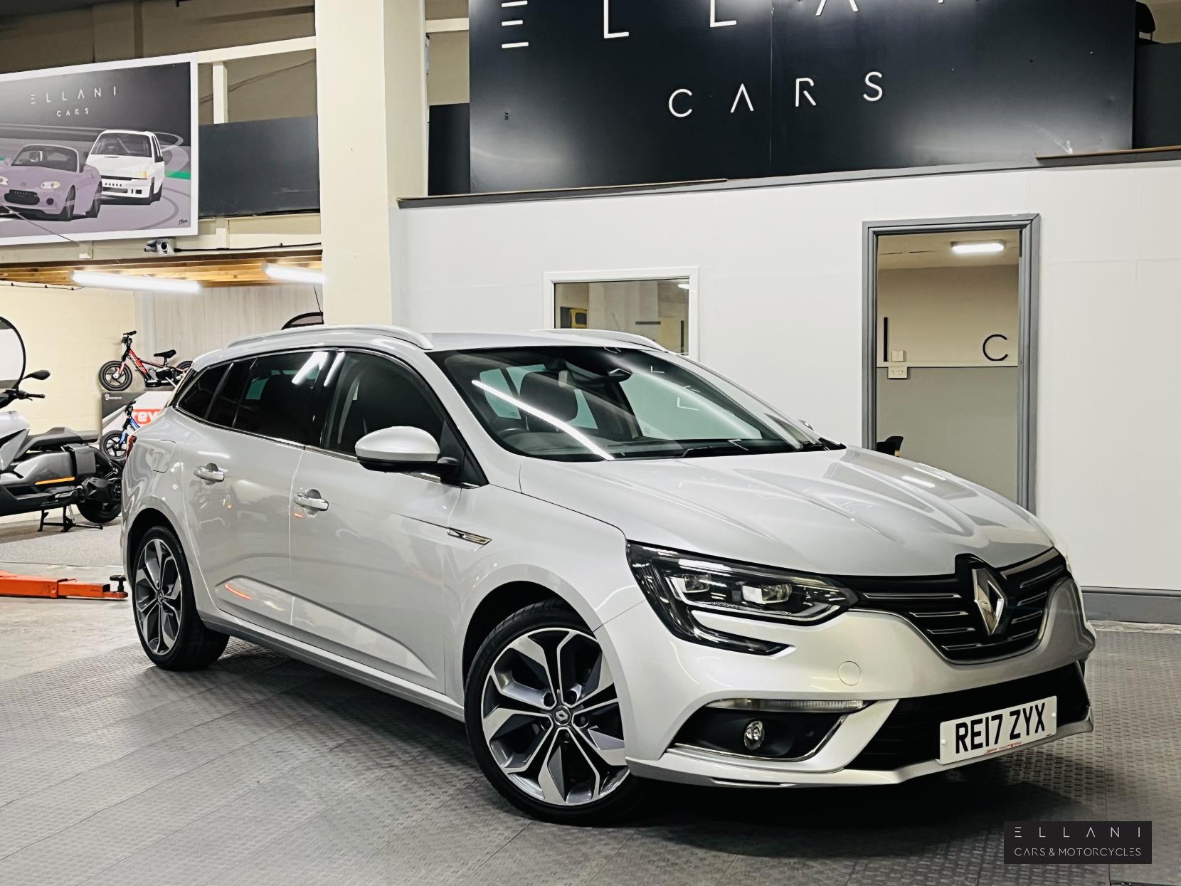 Renault Megane 1.5 dCi Signature Nav Sport Tourer 5dr Diesel Manual Euro 6 (s/s) (110 ps)
