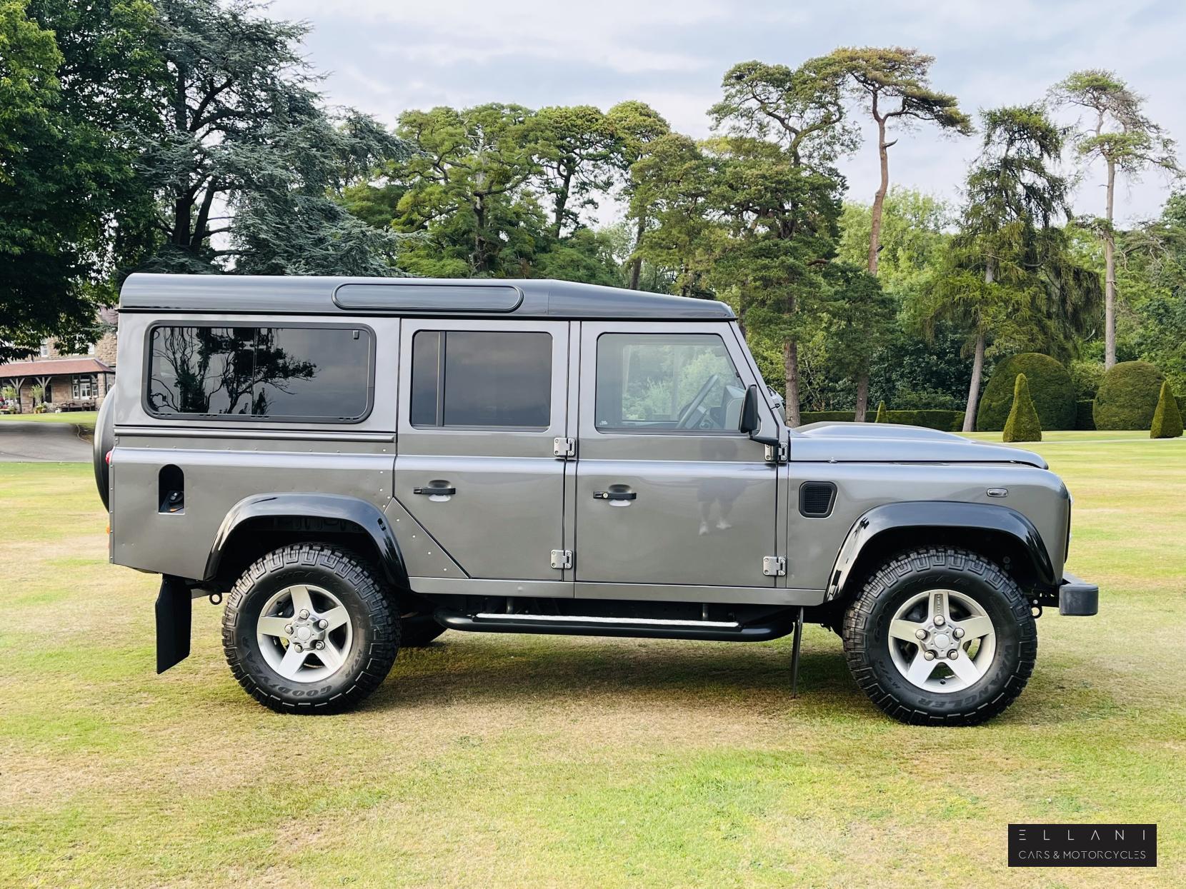 Land Rover Defender 110 2.2 TDCi Landmark SUV Double Cab 5dr Diesel Manual 4WD MWB Euro 5 (122 ps)