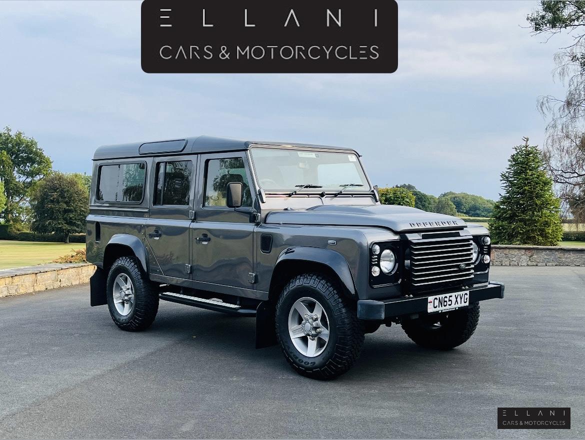 Land Rover Defender 110 2.2 TDCi Landmark SUV Double Cab 5dr Diesel Manual 4WD MWB Euro 5 (122 ps)