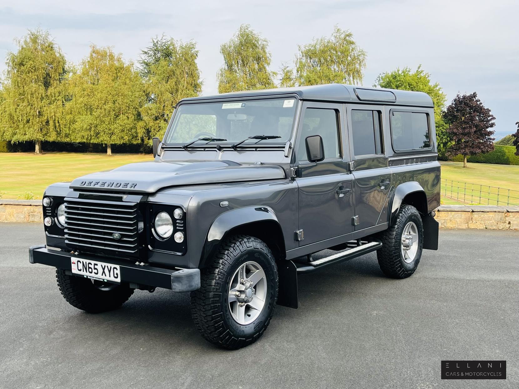 Land Rover Defender 110 2.2 TDCi Landmark SUV Double Cab 5dr Diesel Manual 4WD MWB Euro 5 (122 ps)