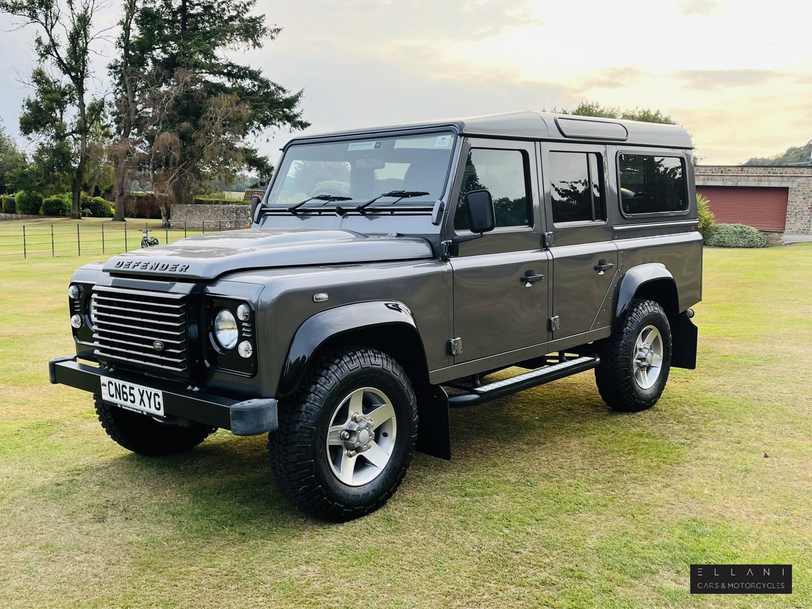 Land Rover Defender 110 2.2 TDCi Landmark SUV Double Cab 5dr Diesel Manual 4WD MWB Euro 5 (122 ps)