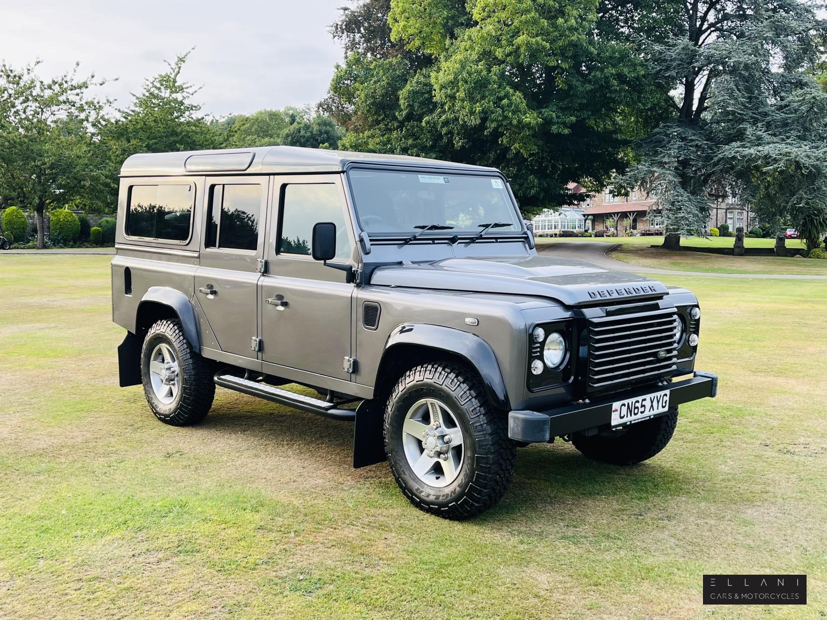 Land Rover Defender 110 2.2 TDCi Landmark SUV Double Cab 5dr Diesel Manual 4WD MWB Euro 5 (122 ps)