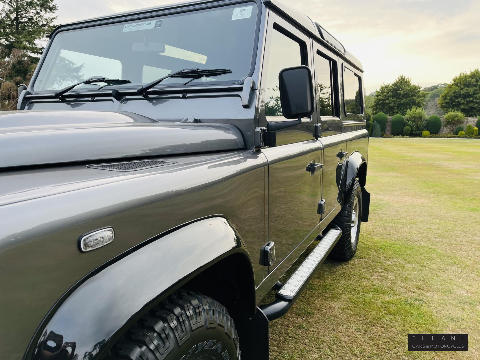Land Rover Defender 110 2.2 TDCi Landmark SUV Double Cab 5dr Diesel Manual 4WD MWB Euro 5 (122 ps)