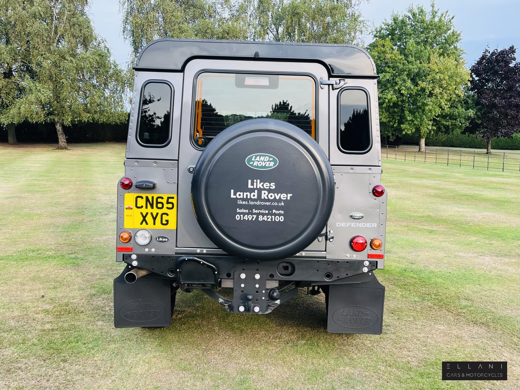 Land Rover Defender 110 2.2 TDCi Landmark SUV Double Cab 5dr Diesel Manual 4WD MWB Euro 5 (122 ps)