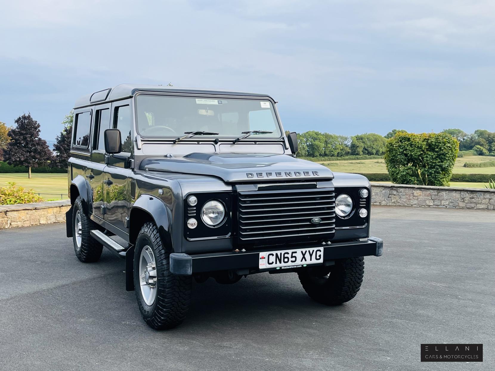 Land Rover Defender 110 2.2 TDCi Landmark SUV Double Cab 5dr Diesel Manual 4WD MWB Euro 5 (122 ps)