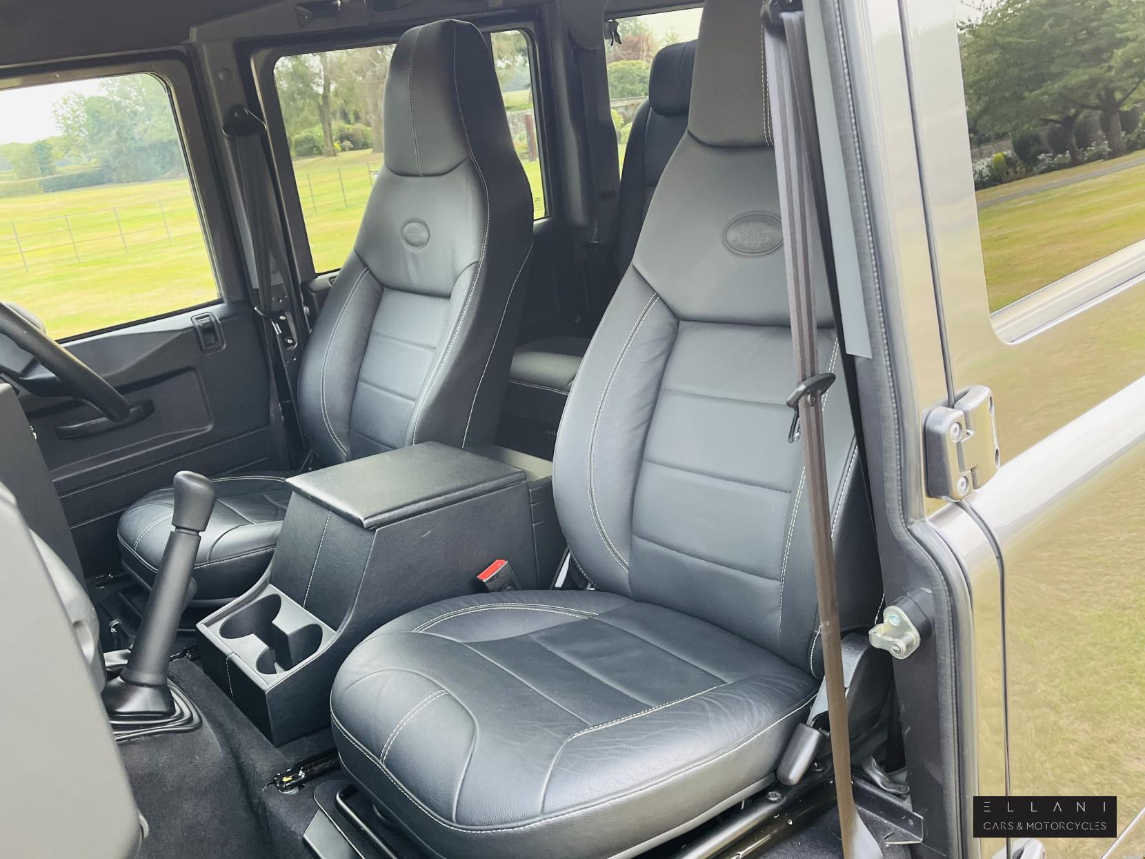 Land Rover Defender 110 2.2 TDCi Landmark SUV Double Cab 5dr Diesel Manual 4WD MWB Euro 5 (122 ps)