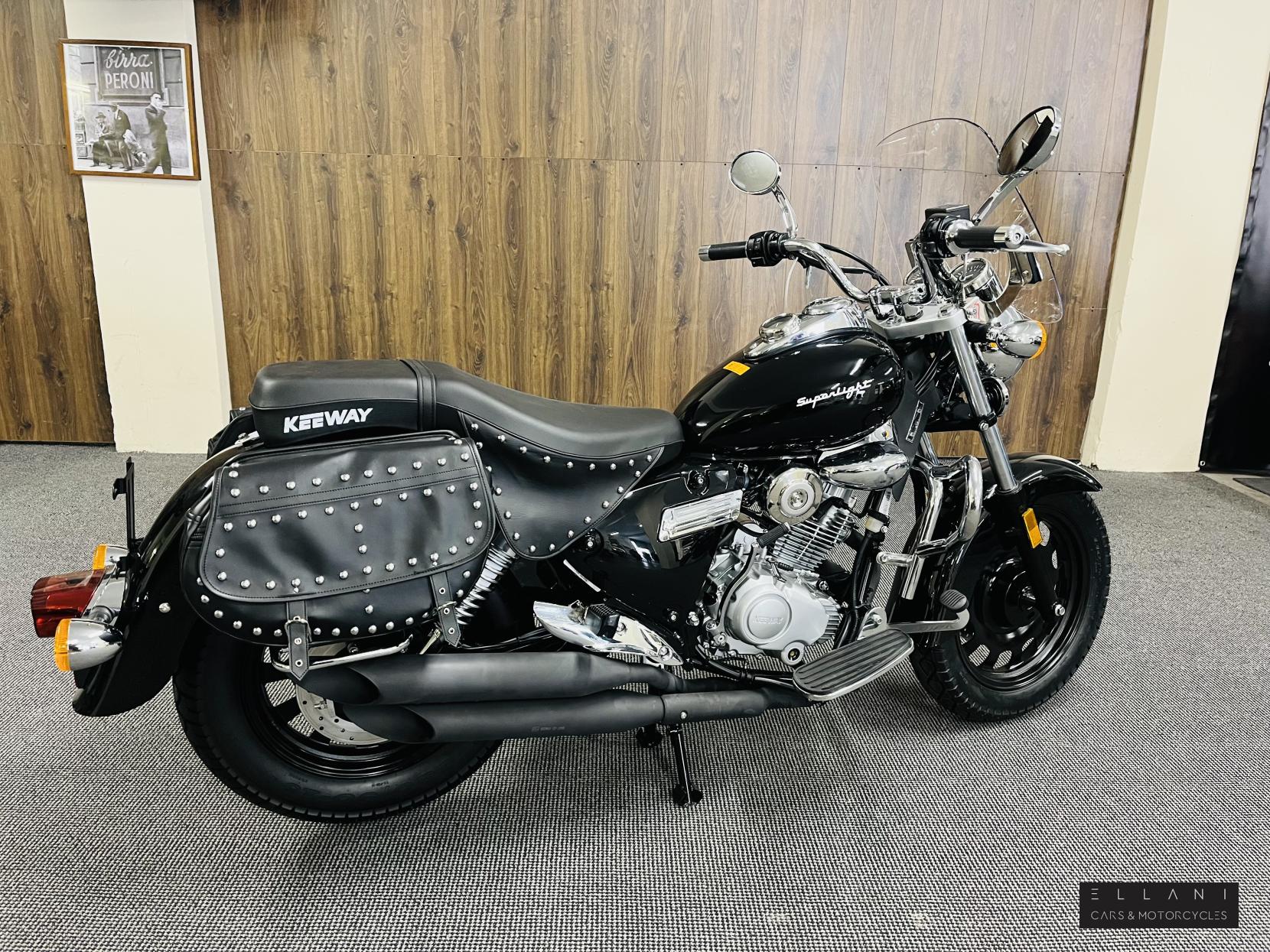 Keeway Superlight 125 125 Custom Cruiser Petrol Manual Euro 5 (10 ps)