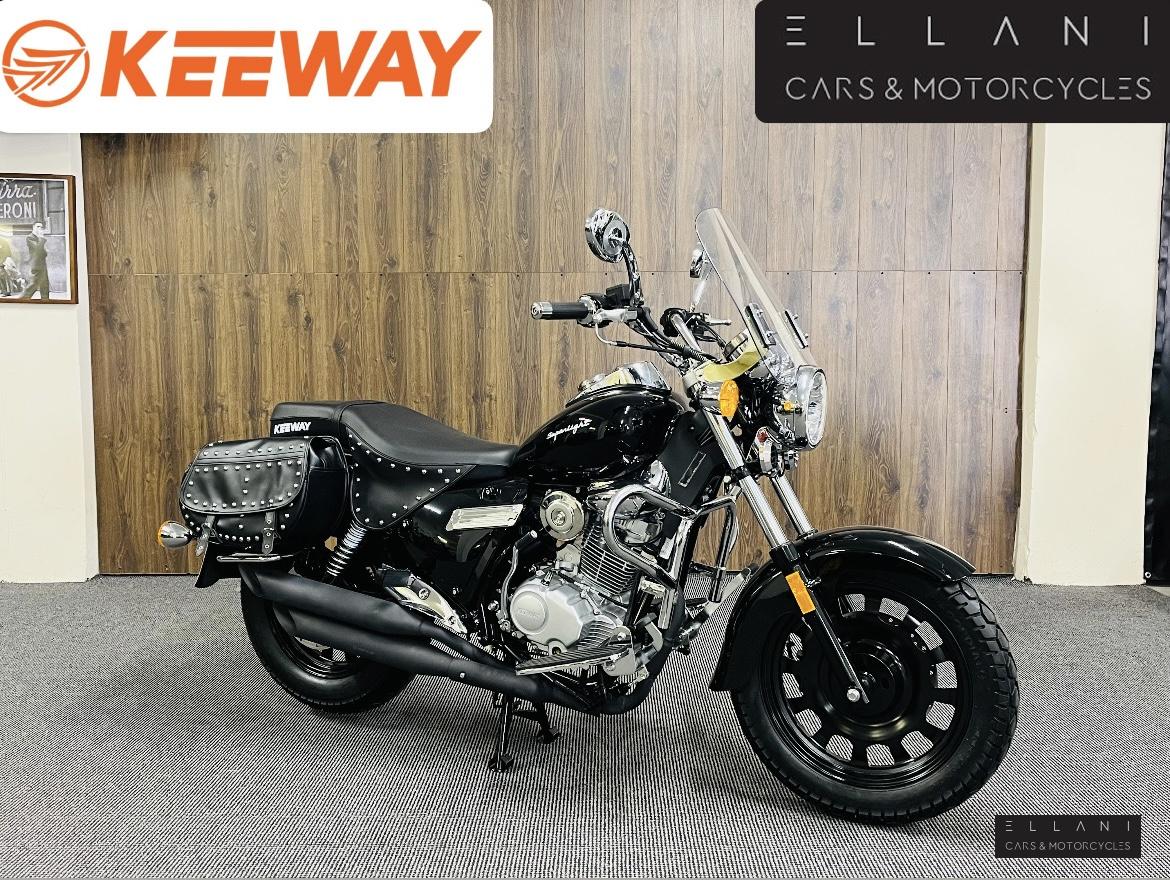 Keeway Superlight 125 125 Custom Cruiser Petrol Manual Euro 5 (10 ps)
