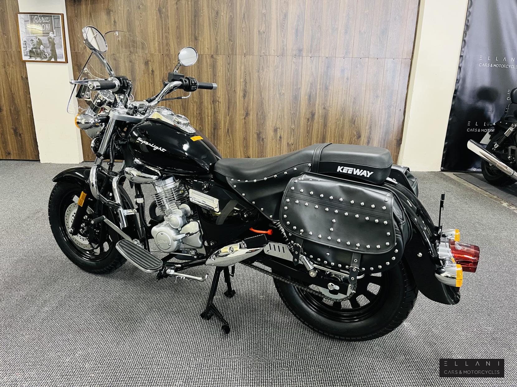 Keeway Superlight 125 125 Custom Cruiser Petrol Manual Euro 5 (10 ps)