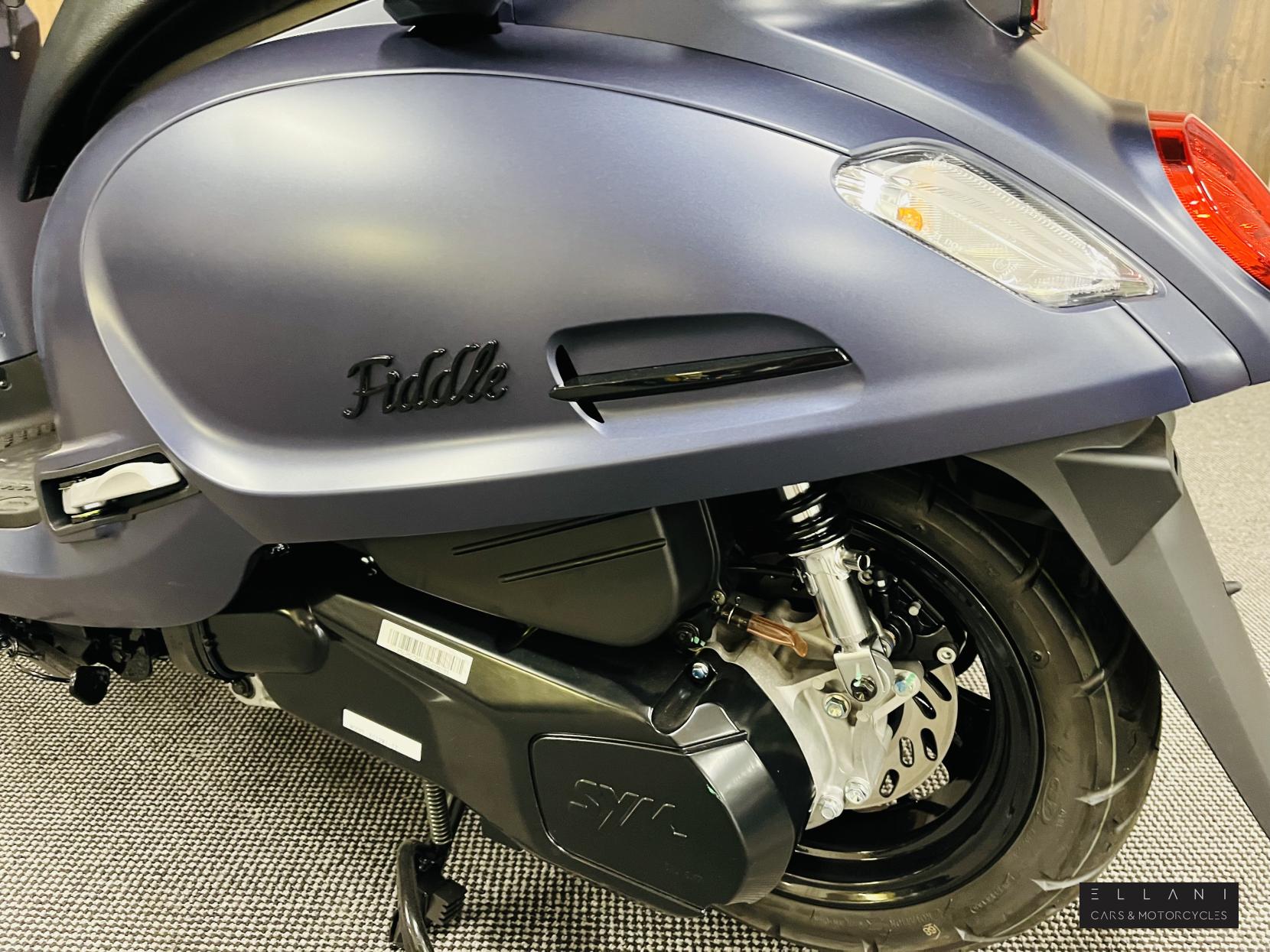 SYM Fiddle 125 125 Scooter Petrol CVT Euro 5 (9 ps)