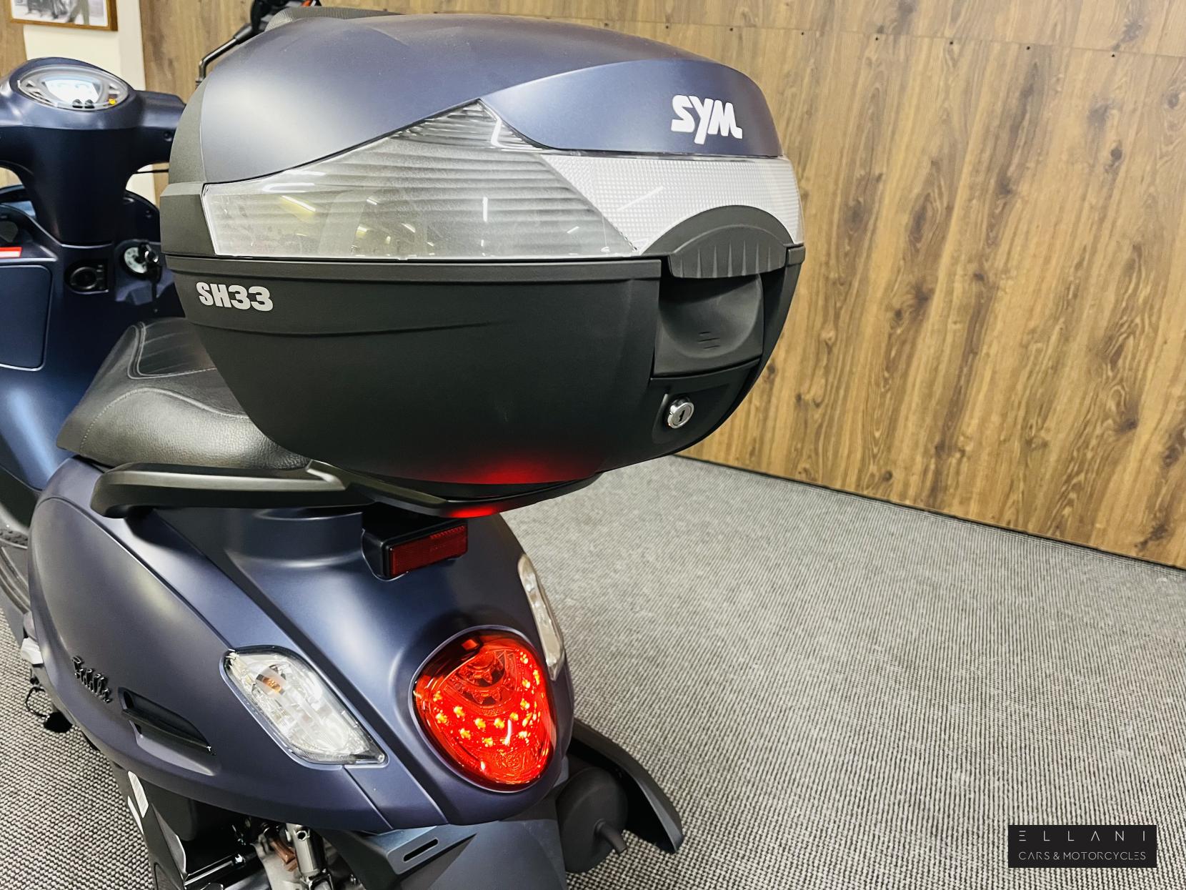 SYM Fiddle 125 125 Scooter Petrol CVT Euro 5 (9 ps)