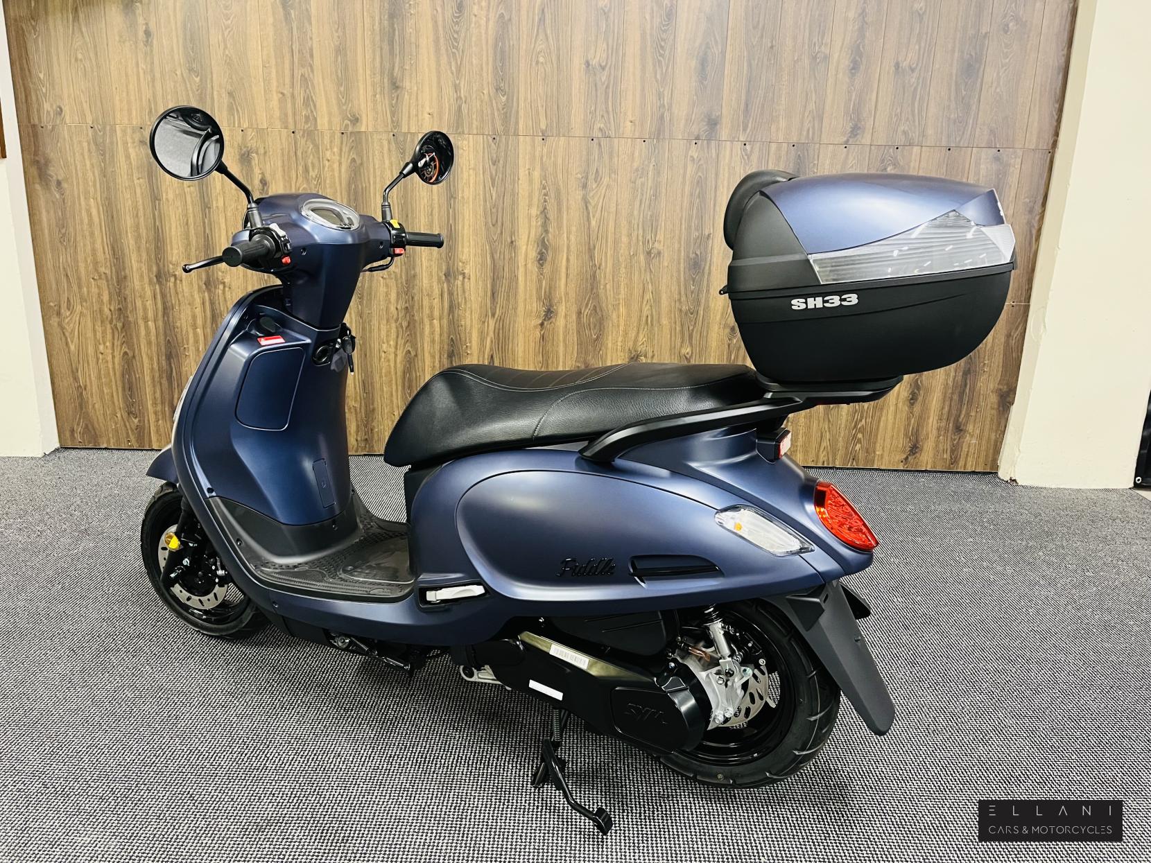 SYM Fiddle 125 125 Scooter Petrol CVT Euro 5 (9 ps)