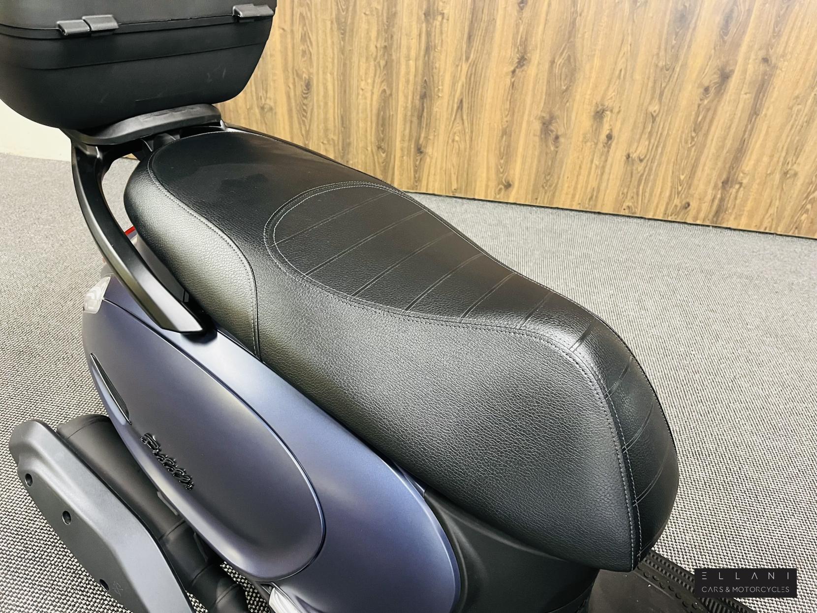 SYM Fiddle 125 125 Scooter Petrol CVT Euro 5 (9 ps)