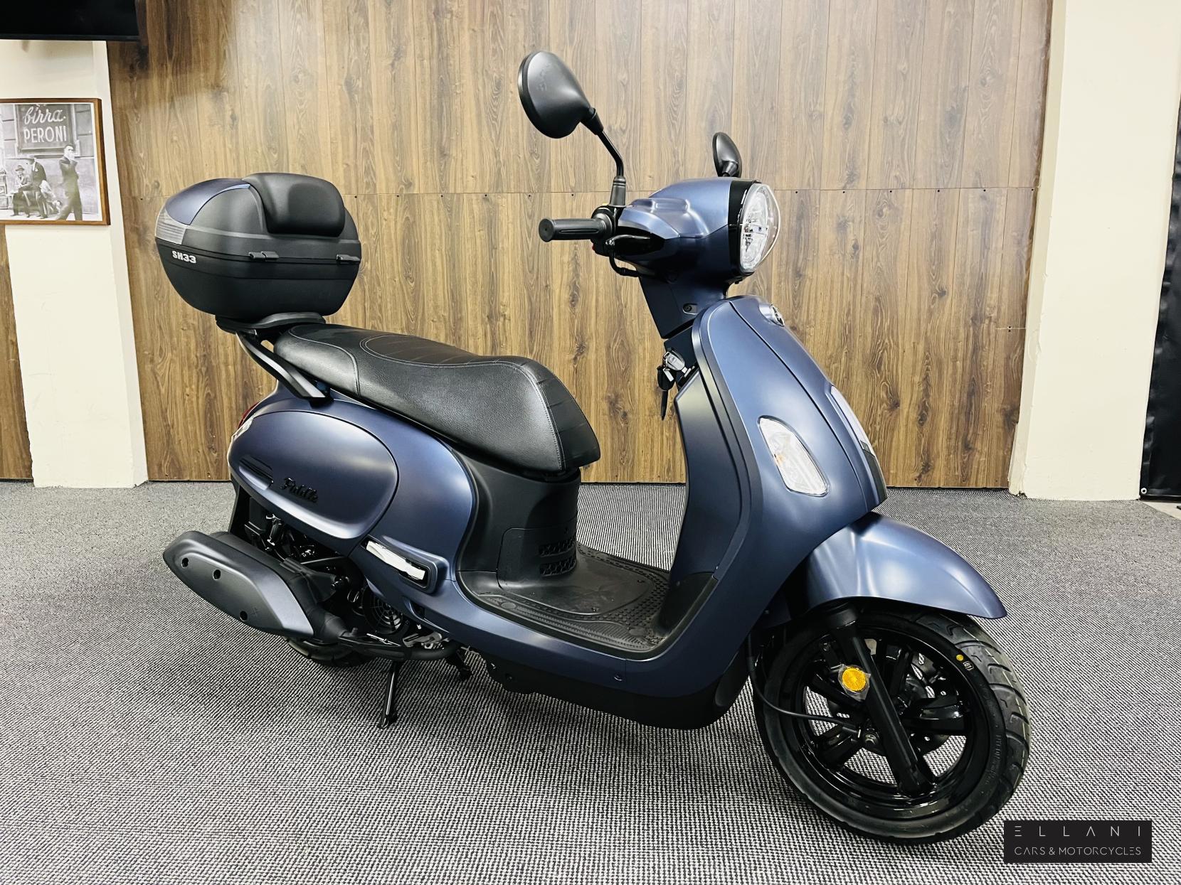 SYM Fiddle 125 125 Scooter Petrol CVT Euro 5 (9 ps)