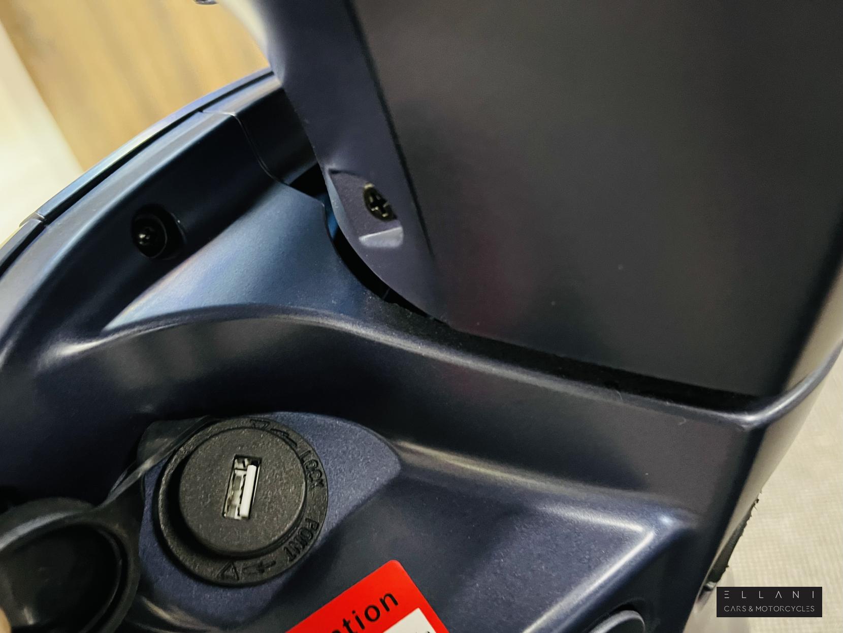 SYM Fiddle 125 125 Scooter Petrol CVT Euro 5 (9 ps)