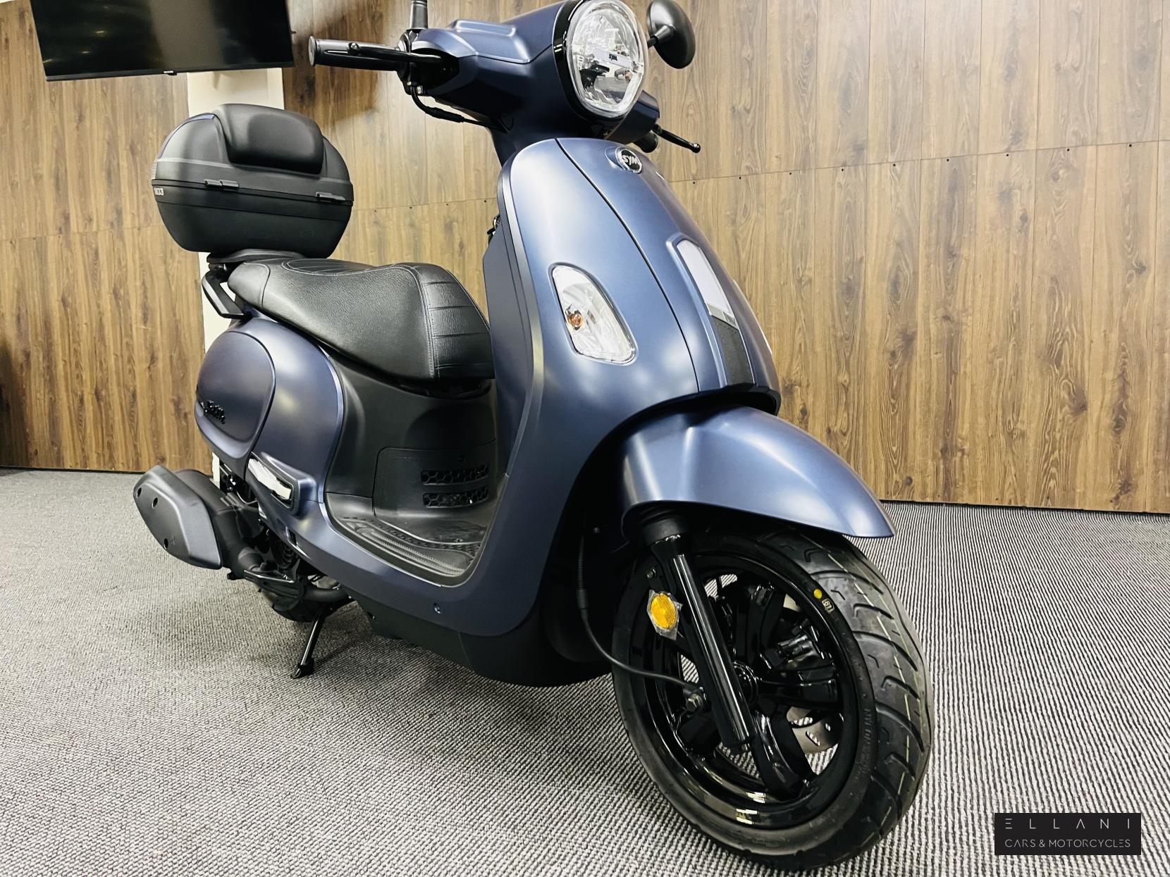 SYM Fiddle 125 125 Scooter Petrol CVT Euro 5 (9 ps)