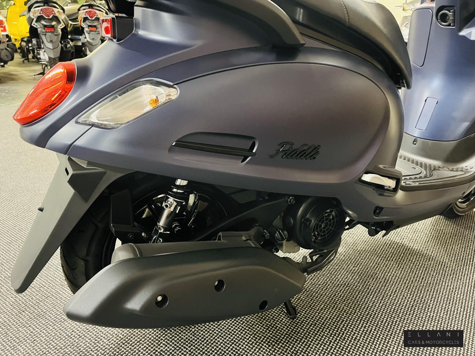 SYM Fiddle 125 125 Scooter Petrol CVT Euro 5 (9 ps)