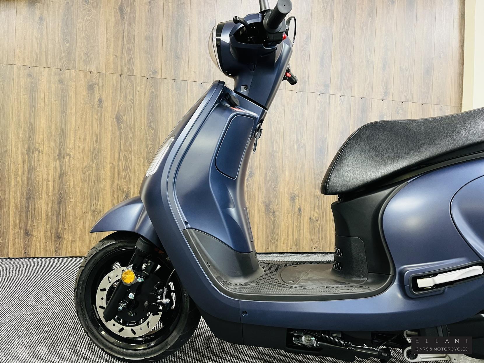 SYM Fiddle 125 125 Scooter Petrol CVT Euro 5 (9 ps)