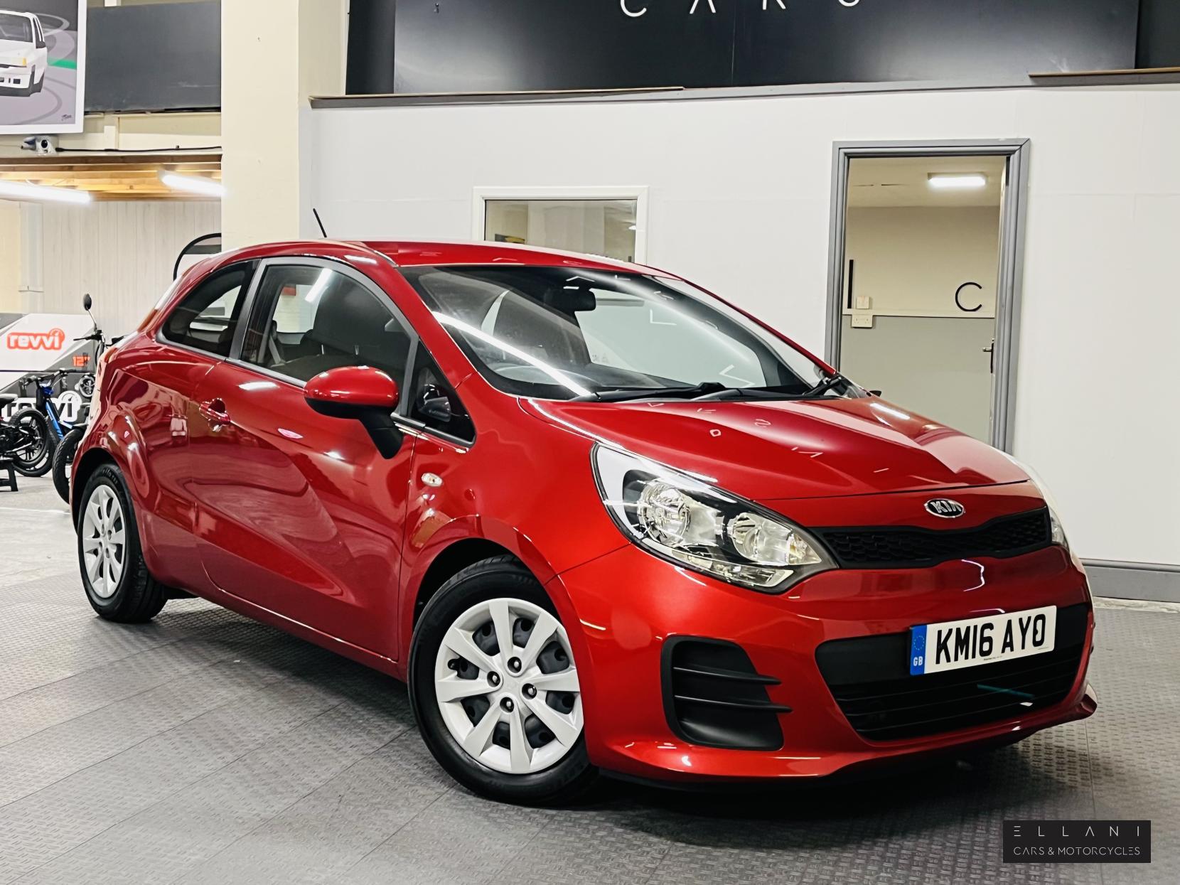 Kia Rio 1.25 1 Hatchback 3dr Petrol Manual Euro 6 (84 bhp)