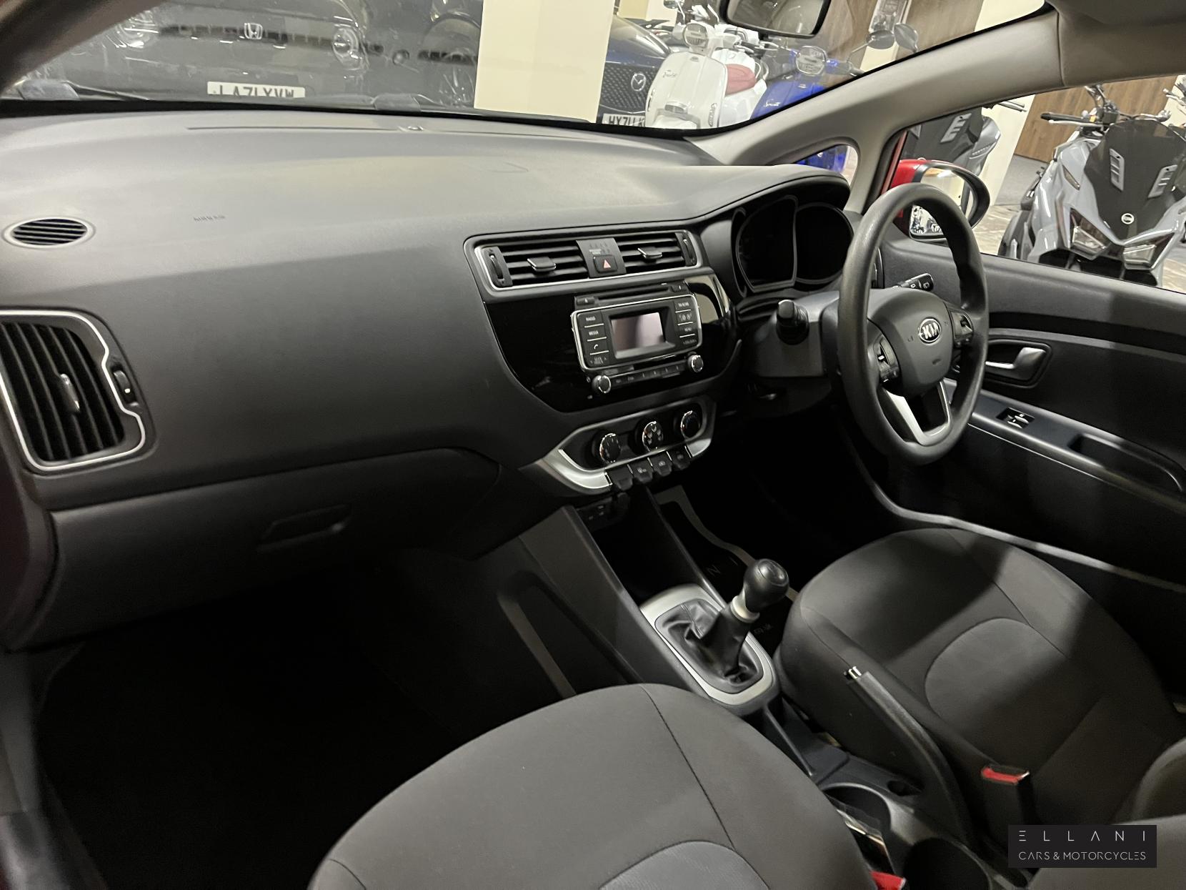 Kia Rio 1.25 1 Hatchback 3dr Petrol Manual Euro 6 (84 bhp)