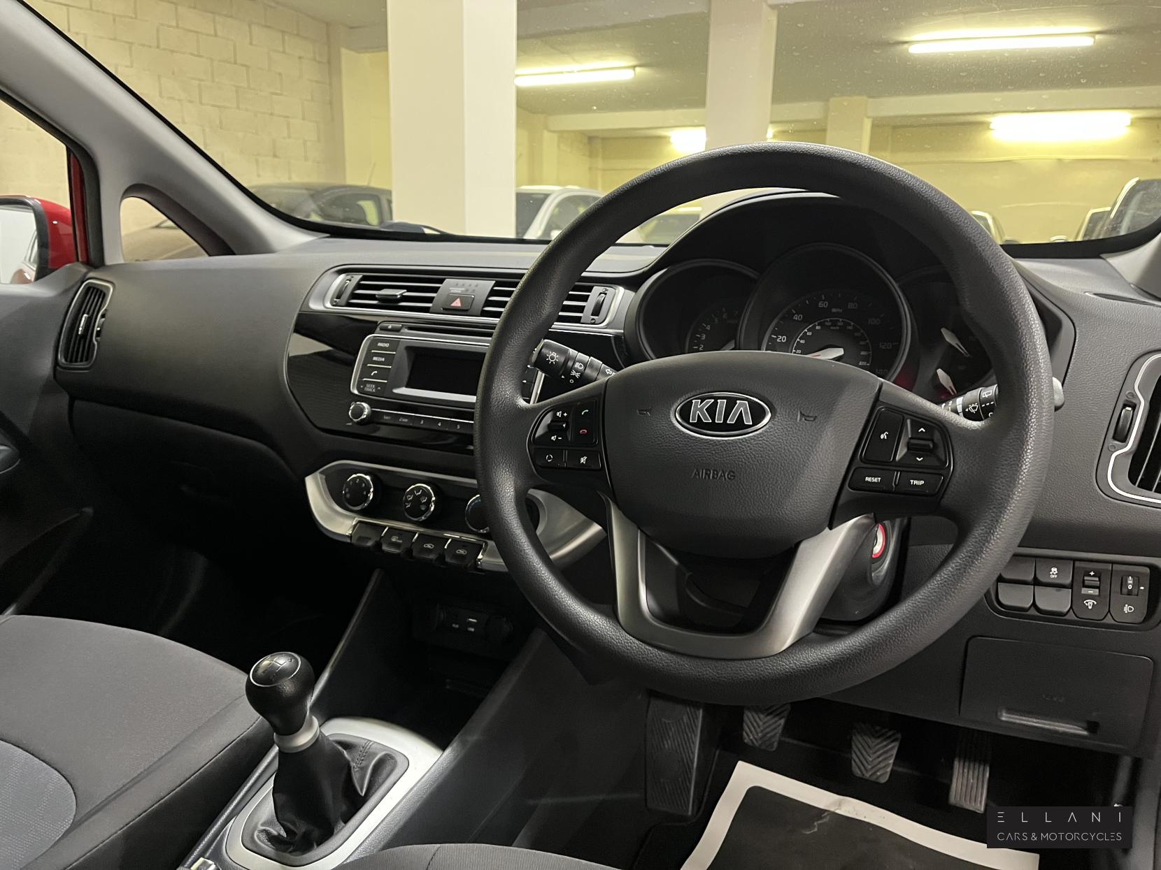 Kia Rio 1.25 1 Hatchback 3dr Petrol Manual Euro 6 (84 bhp)