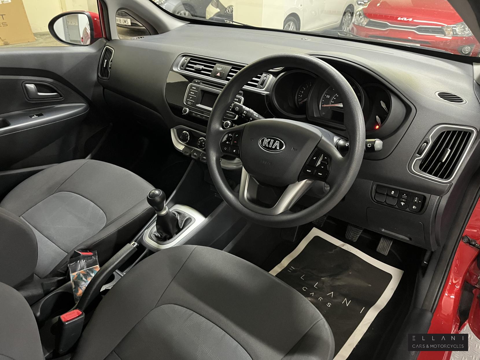 Kia Rio 1.25 1 Hatchback 3dr Petrol Manual Euro 6 (84 bhp)