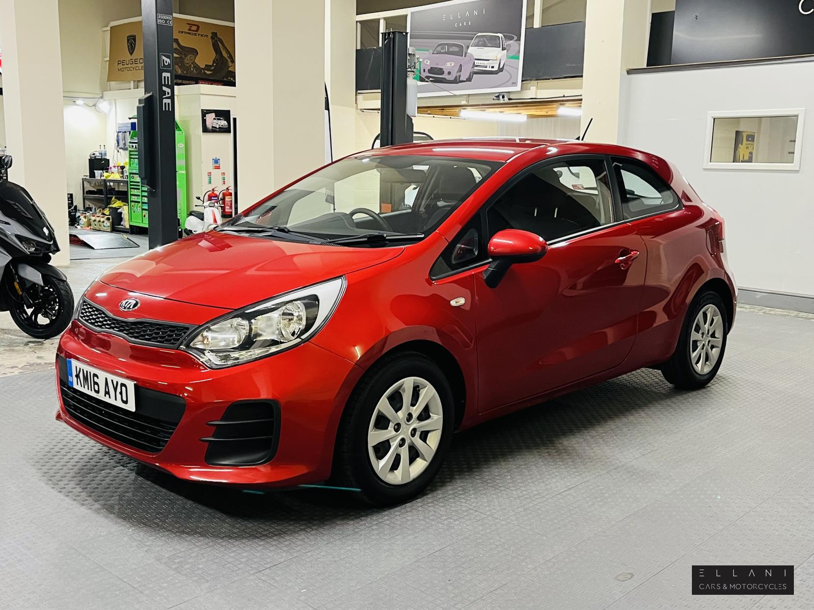 Kia Rio 1.25 1 Hatchback 3dr Petrol Manual Euro 6 (84 bhp)