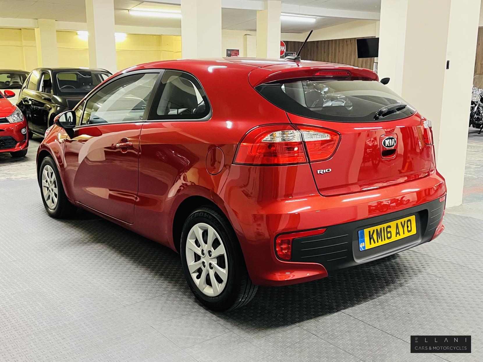 Kia Rio 1.25 1 Hatchback 3dr Petrol Manual Euro 6 (84 bhp)