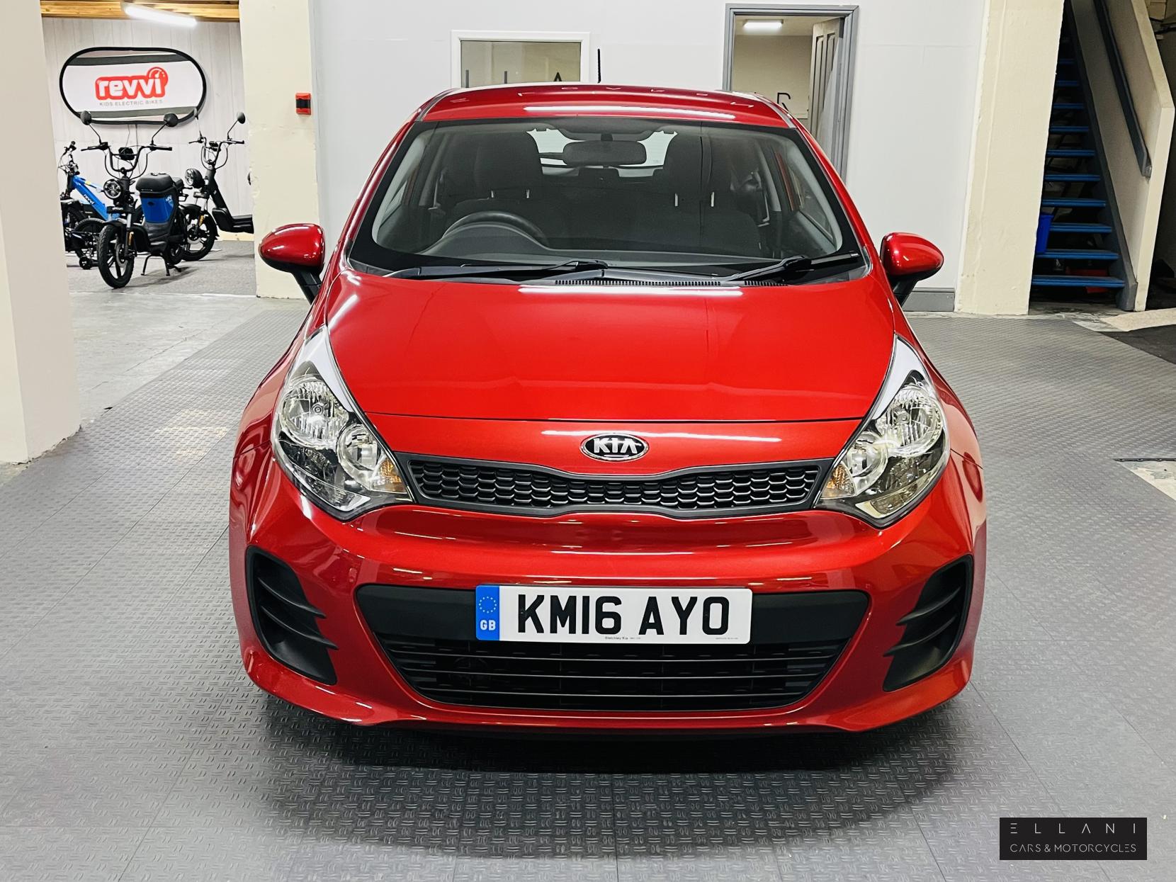 Kia Rio 1.25 1 Hatchback 3dr Petrol Manual Euro 6 (84 bhp)